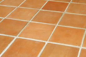 Clean & Seal Terracotta Tiles